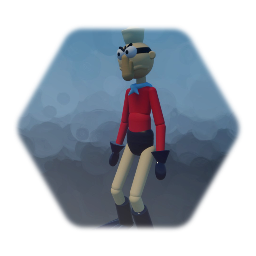 Barnacle Boy puppet