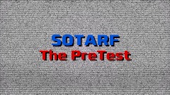 SOTARF The PreTest