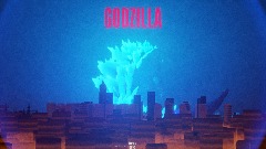 Godzilla in Central City. Picture 002