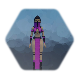 Mileena (Mortal Kombat Shaolin Monks) NPC