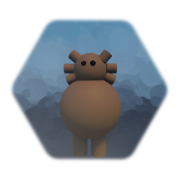 Pikuniku brown guy