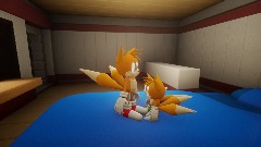 Tails & children at abandoned City