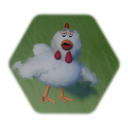 What did the chicken say?