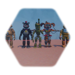 Fnaf 6 Characters