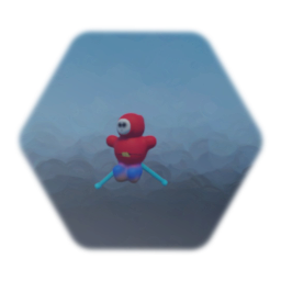 Shy Guy (Well made...It's a joke)