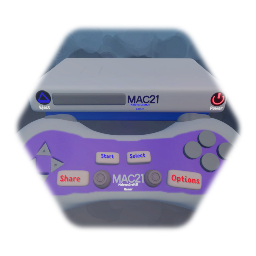 MAC21 Gamer - Console