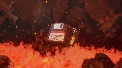 Doom Floppy retro ms-dos