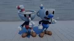 Cuphead and Mugman (OLD) REMIXABLE