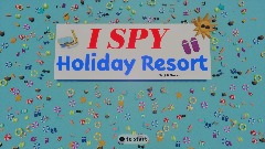I SPY: Holiday Resort