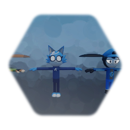 ArthurzinTheGoat V2, Akela And PietroGamer (WIP)