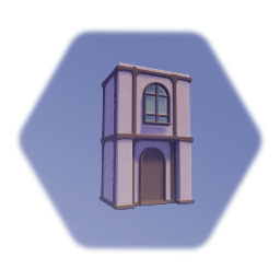 Medieval House Porch - TCMH19