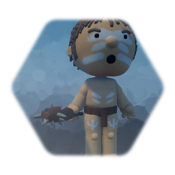 Caveman Enemy 1 (Club)