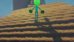 The adventure of the ball head man level 7