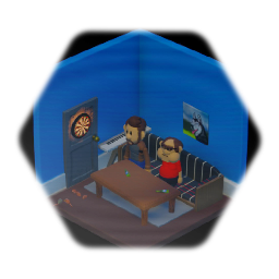 Frank and Charlie's Apartment.