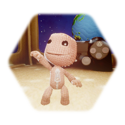 SackBoy's Groove but as a element