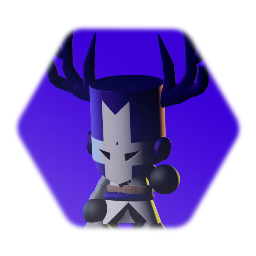 Purple Knight - Castle Crashers