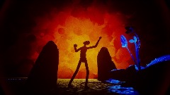 A screenshot taken in Dreams. 6 of 7.