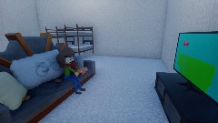 Brakatello's room  AY but im playing smash