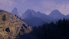 The huge Alley foret D-bug cap 90