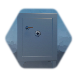 Big safe w opening door