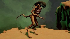 Xenomorph playable character