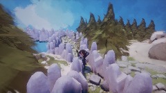 A screenshot taken in Dreams. 1 of 4.