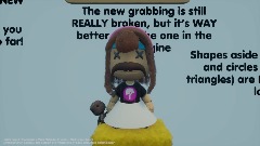 A screenshot taken in Dreams. 4 of 25.