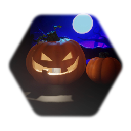 Flickering Pumpkin