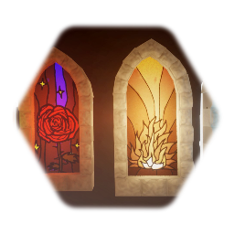 Remix of Mosaic Stained Glass Windows