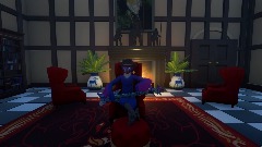 Donnie Tells his pal Atlas Happy birthday