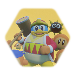 Kirby Characters Collection - By LucasSky17