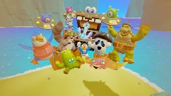 A screenshot taken in Dreams. 22 of 25.