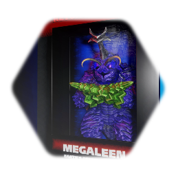 Godzilla GR ( Megaleen ) CLONE FIGHTER