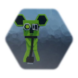 Hexagon ( Computer Girl 's Pet)