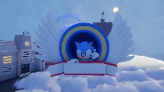 Sonic ultimate title!