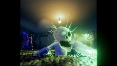 A screenshot taken in Dreams. 8 of 16.