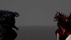 Godzilla vs Gigan (Godzilla GT)