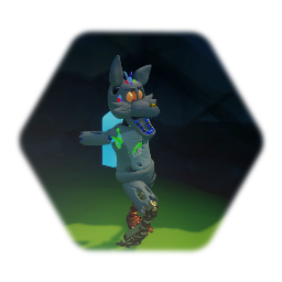 Stalagmite Foxy