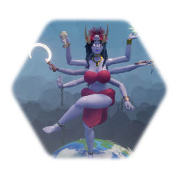 Earth Goddess Optimized & Clothed