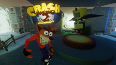 Crash Bandicoot 2: Cortex Strikes Back - Cover Art