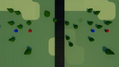 Split Screen effect example