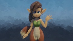 Elora the Faun.