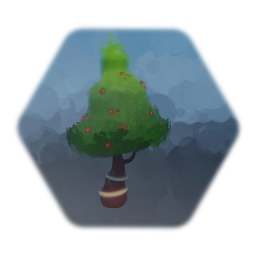 Small topiary or bush