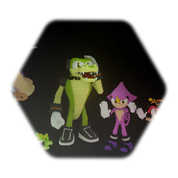 Sonic Characters (My Version) Part 3