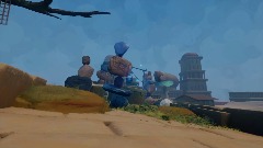 A screenshot taken in Dreams. 6 of 7.