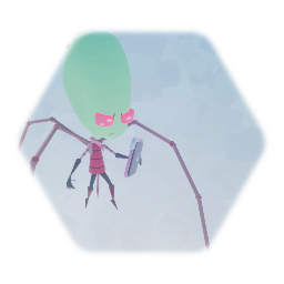 Invader Spleen pak legs