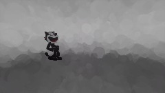 Cartoon cats day out