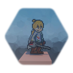 Ramza Final Fantasy Tactics PixelArt