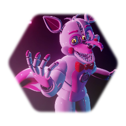 FNAF SL . <pink>FUNTIME FOXY v1