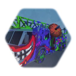 Joker's Fire Truck (Brawl)